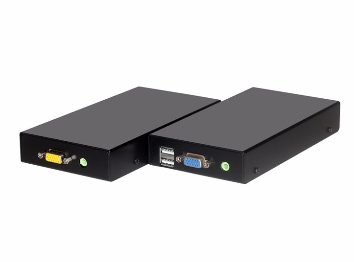 宜坤（EAKUN）150米VGA KVM延长器,支持音频